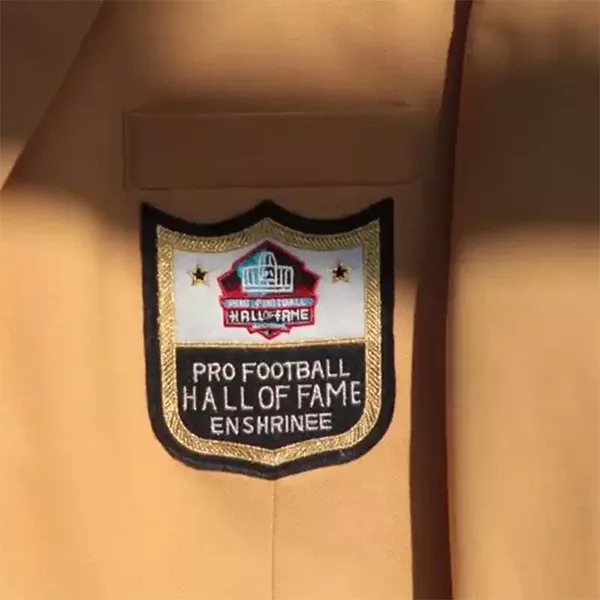NFL Hall Of Fame Golden Suiting Coat