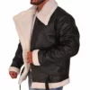 Sylvester Stallone Brown Leather Rocky IV Jacket