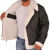 Sylvester Stallone Rocky IV Leather Jacket