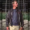The Cooler King Black Leather The Great Escape Jacket