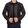 Trucker Leather Jacket