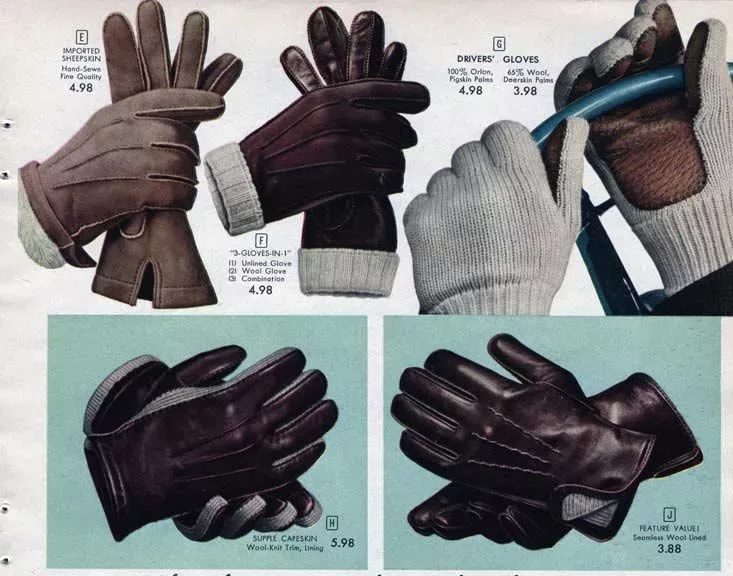 1920 men hand-wear