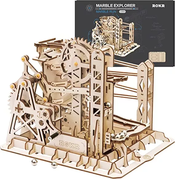 3D Mechanical Puzzle