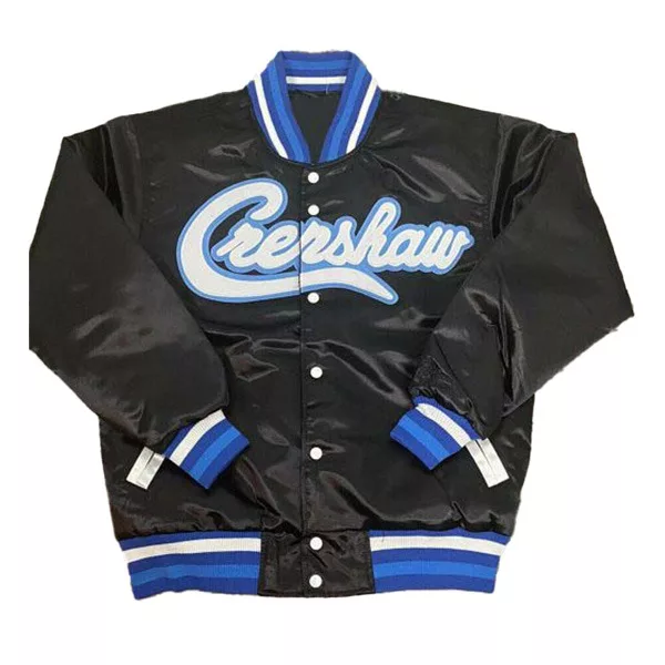 Crenshaw Bomber Varsity Jacket