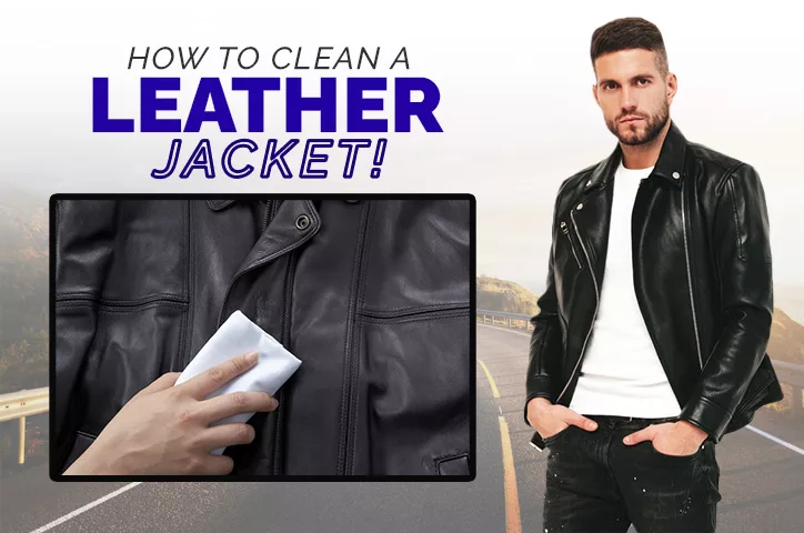 How To Clean A Leather Jacket!