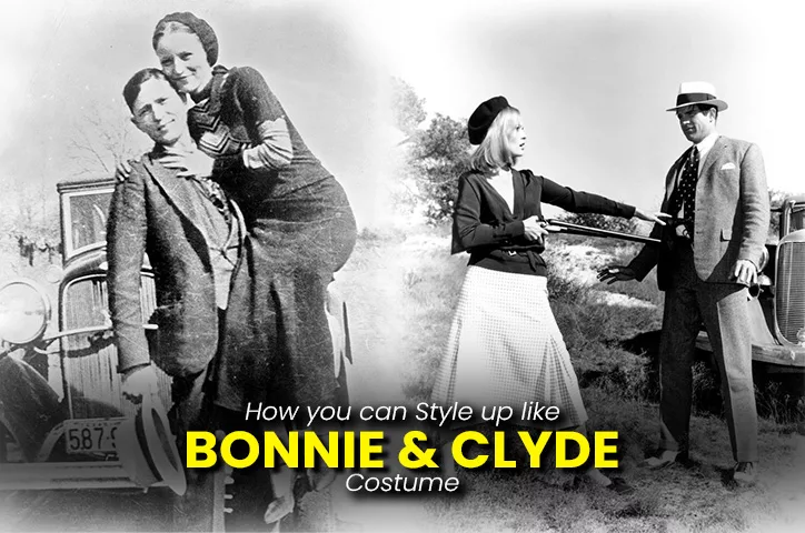 How you can Style up like Bonnie and Clyde Costume