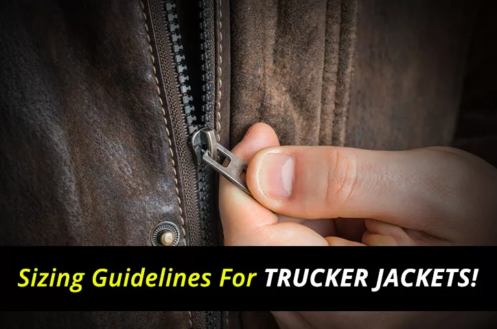 Sizing Guidelines For Trucker Jackets