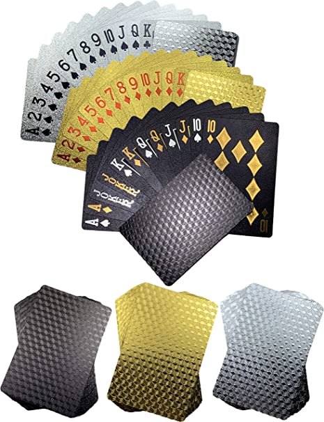 Waterproof Poker Cards
