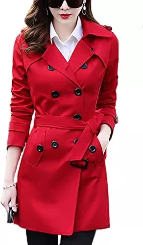 Party Trench Coat