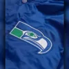 seattle seahawks varsity jacket