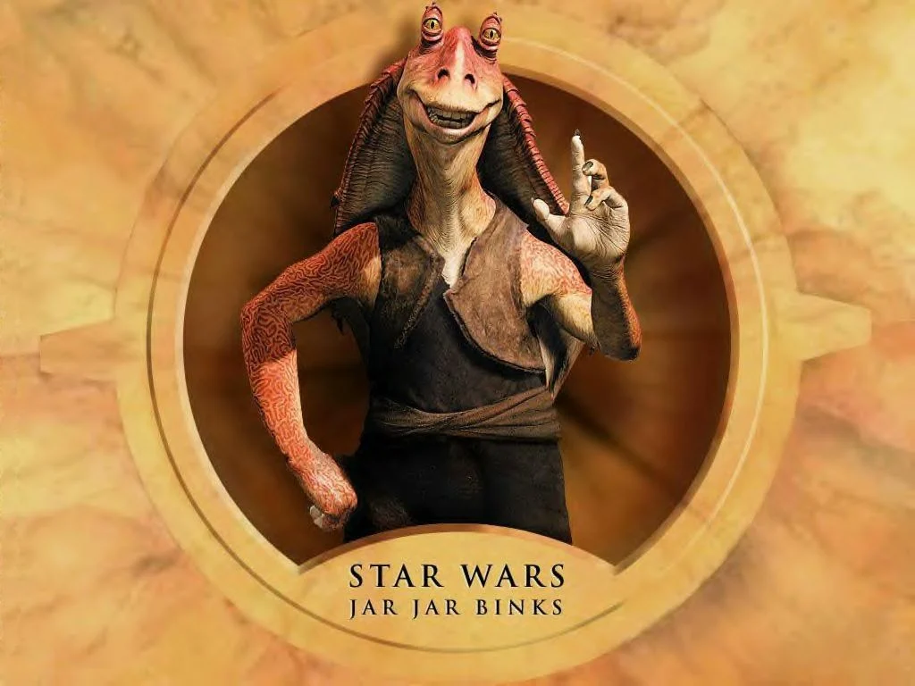 Star Wars Jar Jar Binks Costume