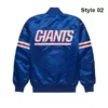 vintage ny giants starter jacket
