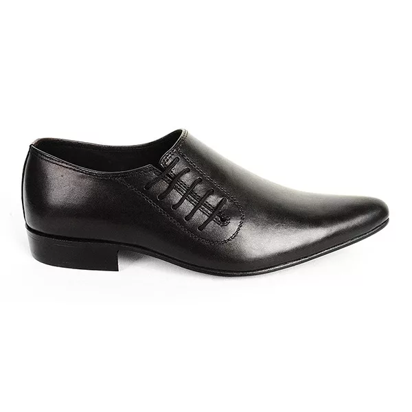 Side Lace Up Formal Shoes