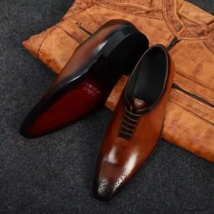 Dress Brown Shoes