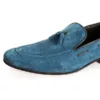 Loafers Light Blue