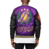 Los Angeles Lakers Men’s Black Varsity Jacket