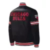 Men's Black Chicago Bulls Jacket