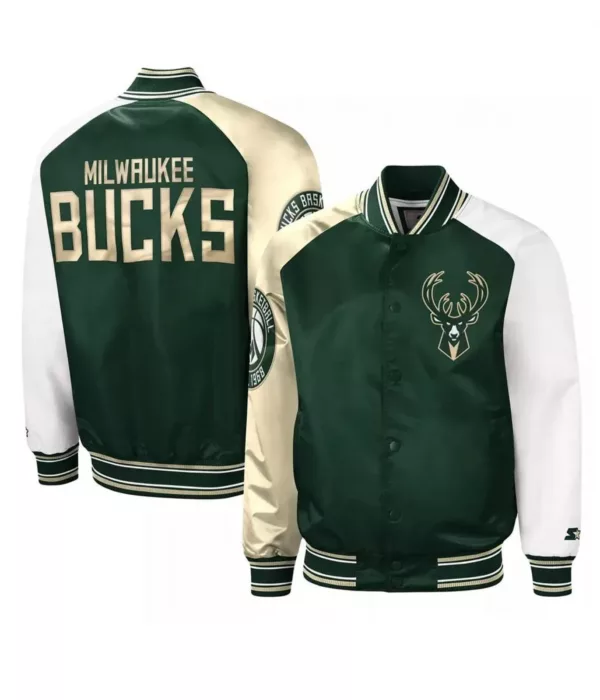 Milwaukee Bucks Jacket