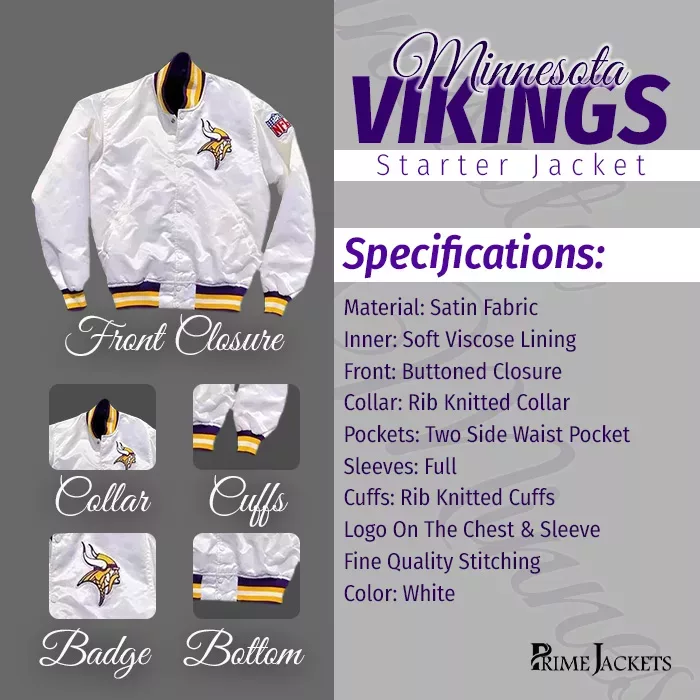 Minnesota Vikings Starter Jacket