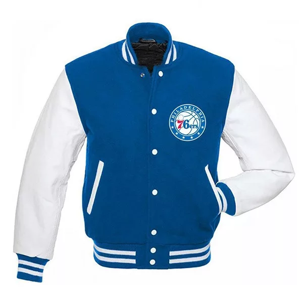 Philadelphia 76ers Letterman Jacket