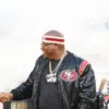 San Francisco 49ers E-40 Niner Gang Sequin Jacket