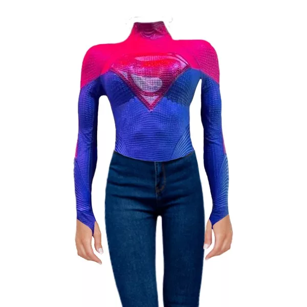 Sasha Calle Supergirl Jacket From The Flash 2023