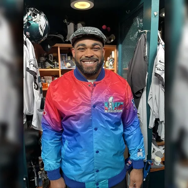 Tie Dye LVII Super Bowl Jacket