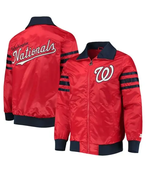 Washington Nationals Jacket