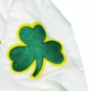 White Satin Celtics Jacket