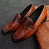 brown-loafers-leather-shoes