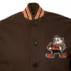 cleveland vintage jacket