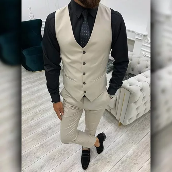 3-piece-beige-wedding-suit