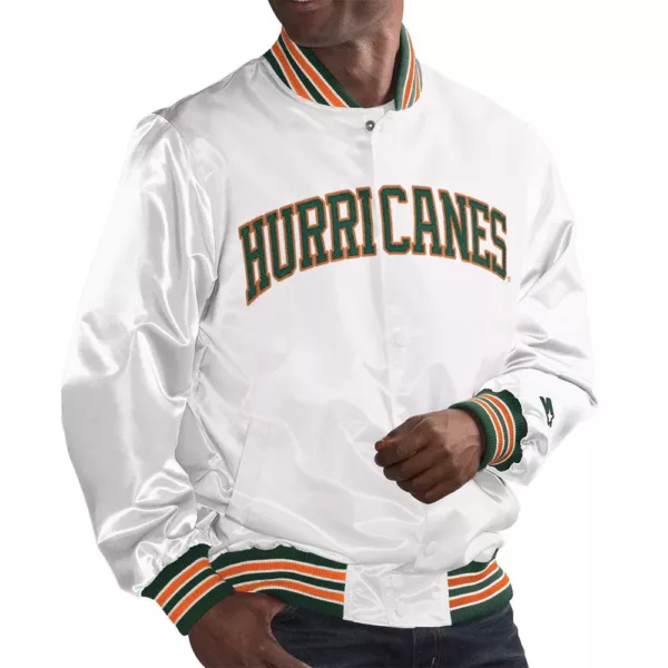 Miami Hurricanes Jacket for Men