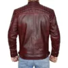 burgundy-leather-quilted-jacket