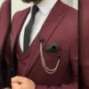 burgundy-wedding-suit