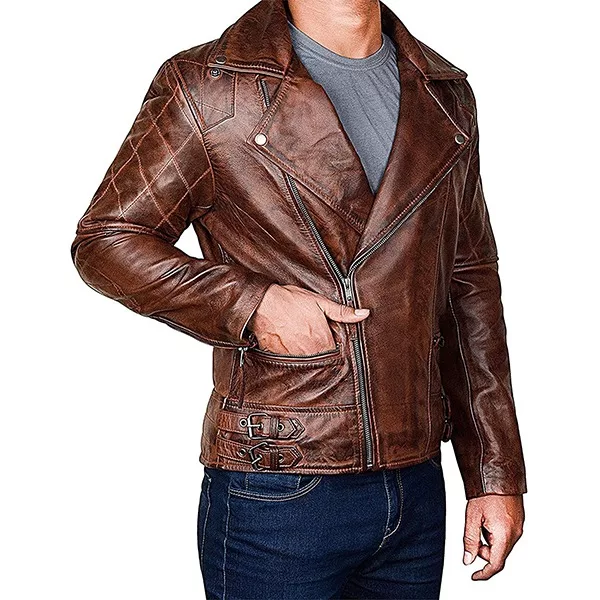 distressed-leather-quilted-biker-jacket