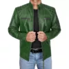 leather-trucker-green-quilted-jacket