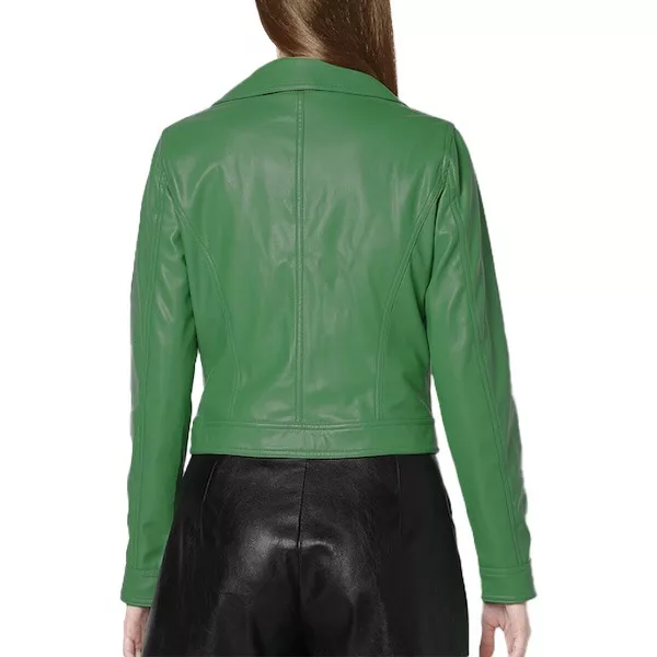lightweight-crop-women-biker-green-jacket