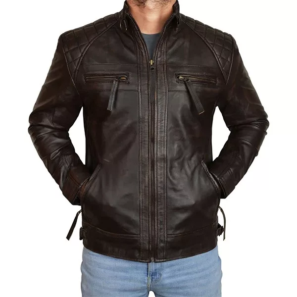 mens-black-leather-quilted-jacket-with-double-pockets