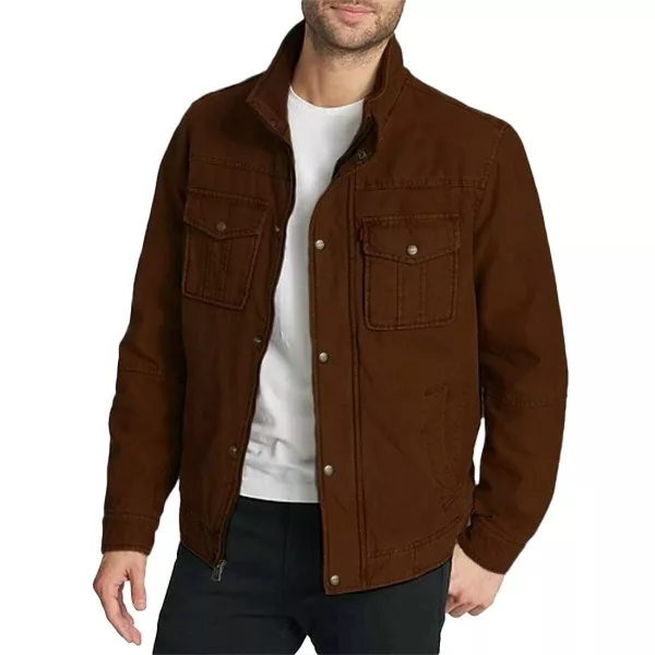 mens-brown-trucker-jacket