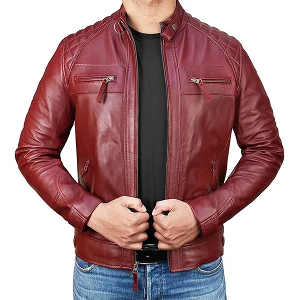 mens-cafe-racer-red-quilted-leather-motorcycle-jacket