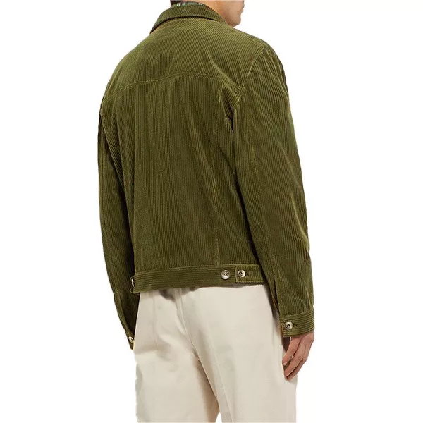 mens-corduroy-trucker-green-jacket