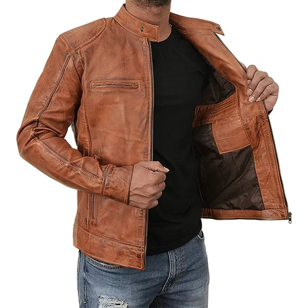moto-racer-vintage-brown-leather-jacket