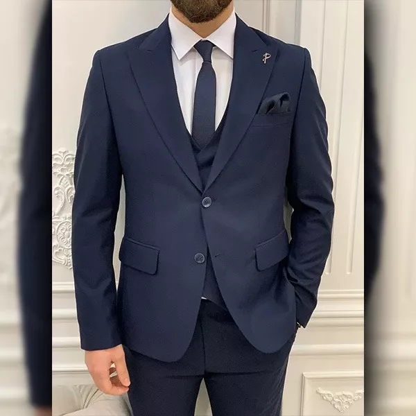 navy-blue-slim-fit-three-piece-wedding-suit-for-men