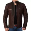 slim-fit-brown-racer-leather-jacket-2-pockets