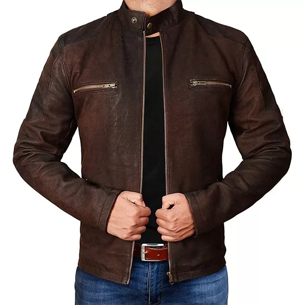 slim-fit-brown-racer-leather-jacket