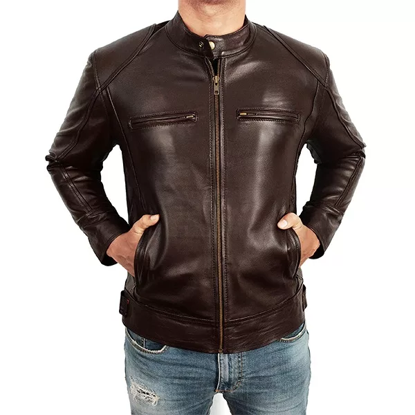 slim-fit-moto-racer-brown-leather-biker-jacket