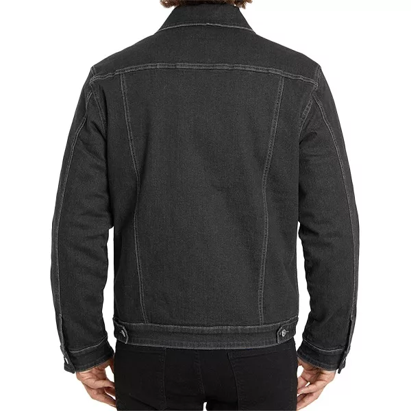 unisex-grey-padded-denim-trucker-jacket