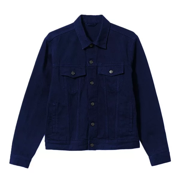 unisex-navy-blue-trucker-denim-jacket