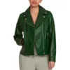 womens-leather-green-jacket
